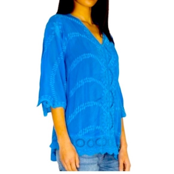 Johnny was beautiful embroidery tunic. - Picture 6 of 7